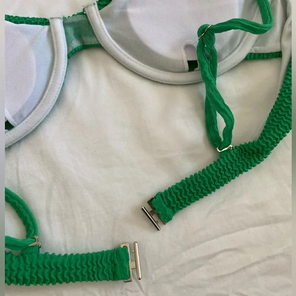 Green Bikini - Picture 2 of 2